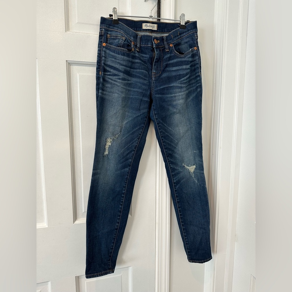 Madewell skinny jeans